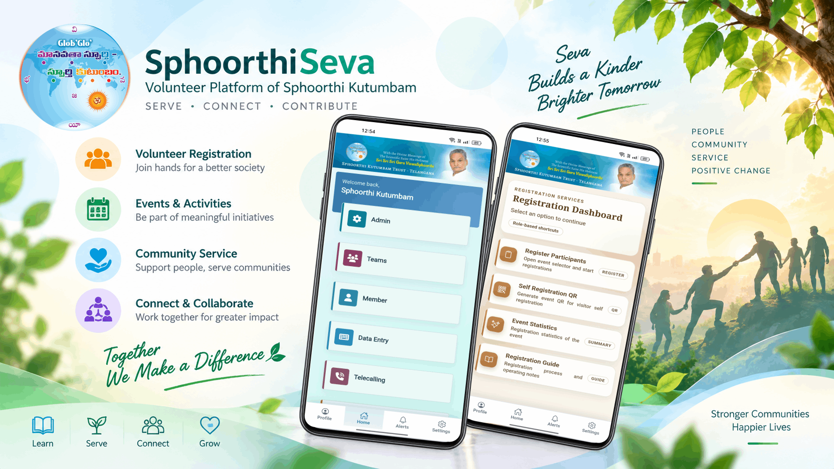 SphoorthiSeva project